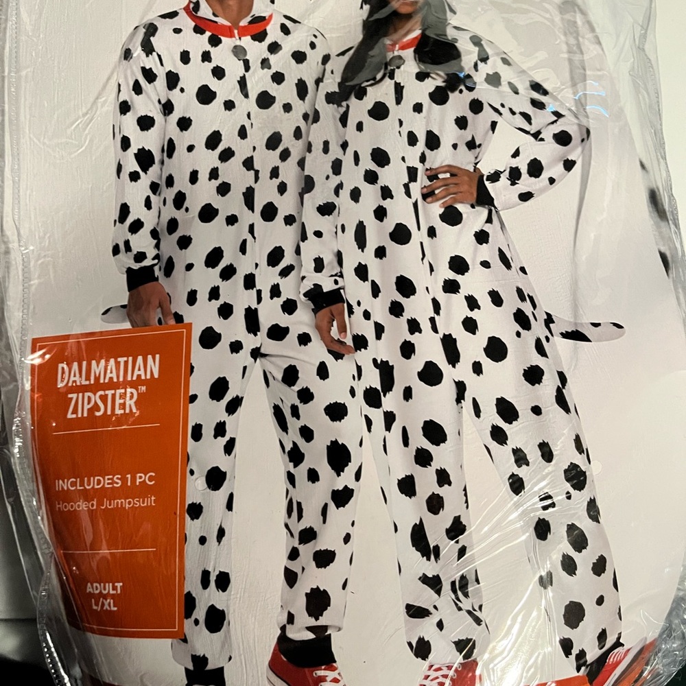 L/XL adult Dalmatian costume